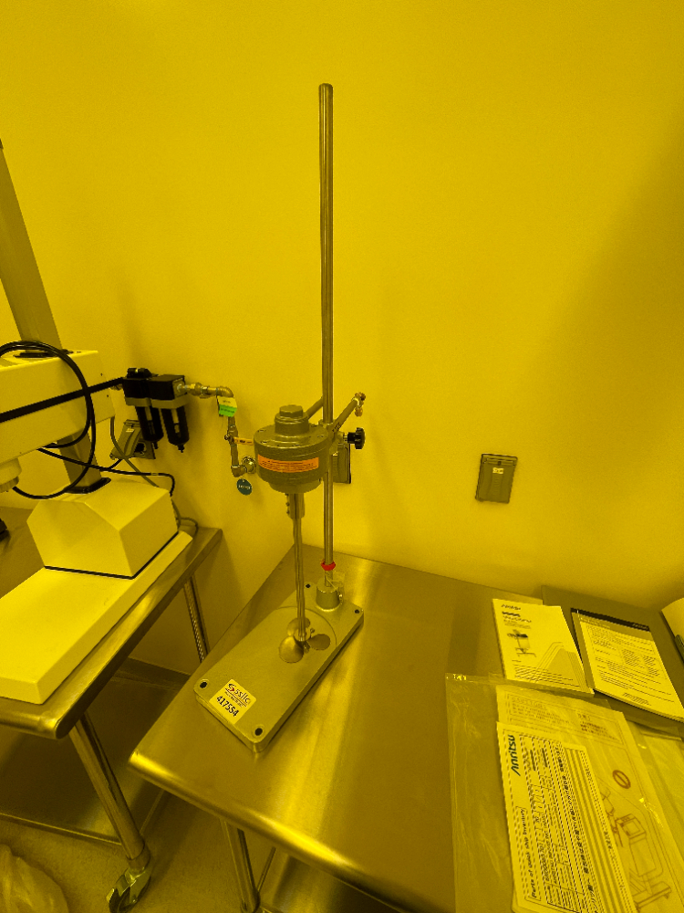 Image of Air Driven Overhead Stirrer with Stand